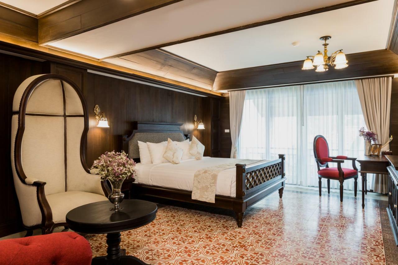Nampiangdin Boutique Hotel Csiangmaj Kültér fotó