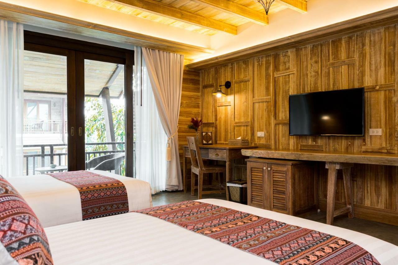 Nampiangdin Boutique Hotel Csiangmaj Kültér fotó