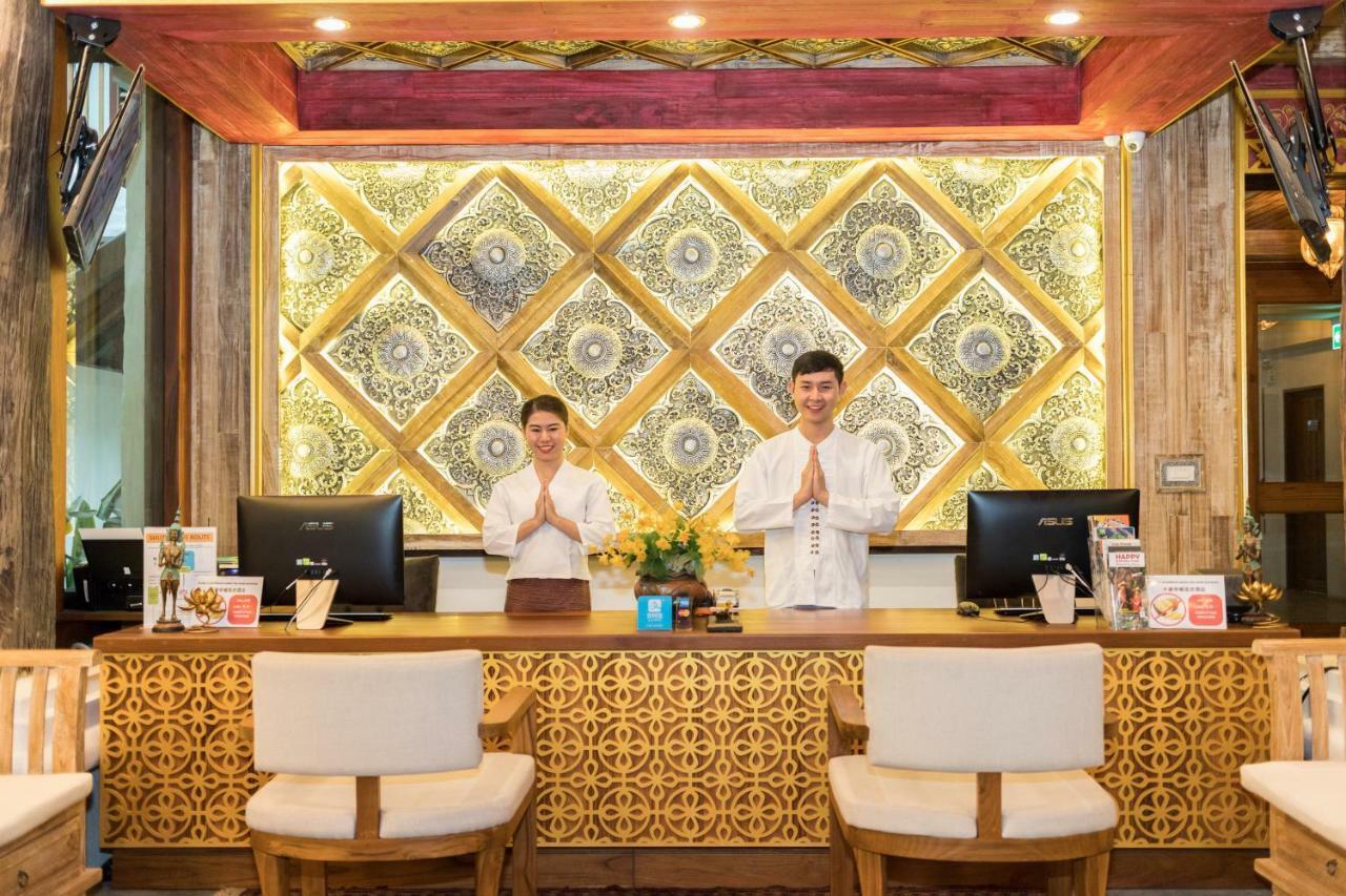 Nampiangdin Boutique Hotel Csiangmaj Kültér fotó