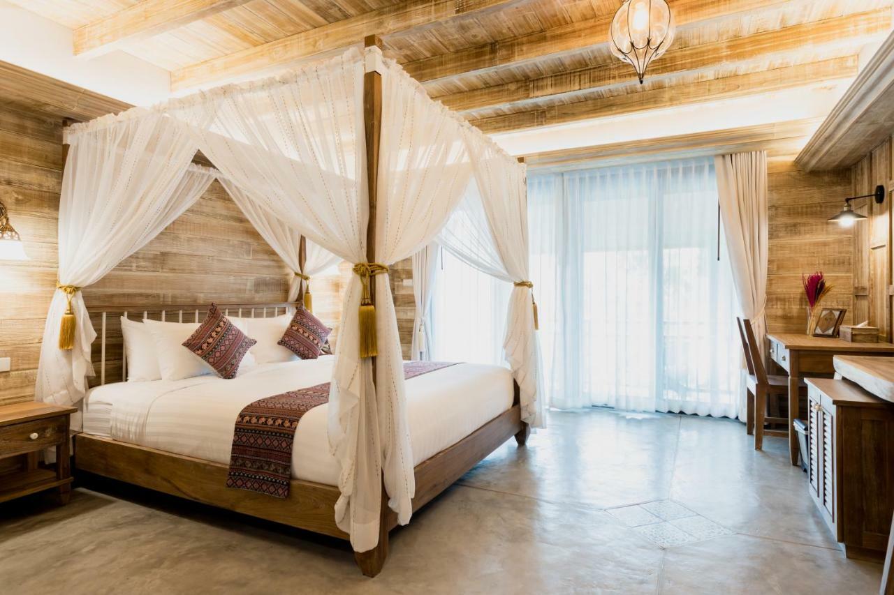 Nampiangdin Boutique Hotel Csiangmaj Kültér fotó